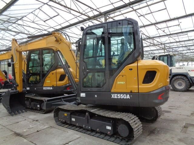 2023 XCMG XE55GA Mini Excavator