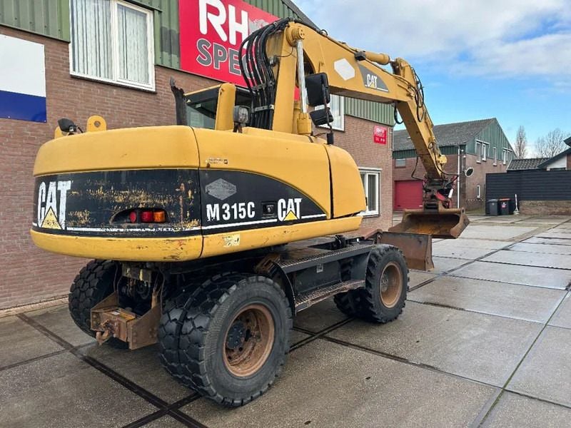2003 Caterpillar M315C Wheel Excavator