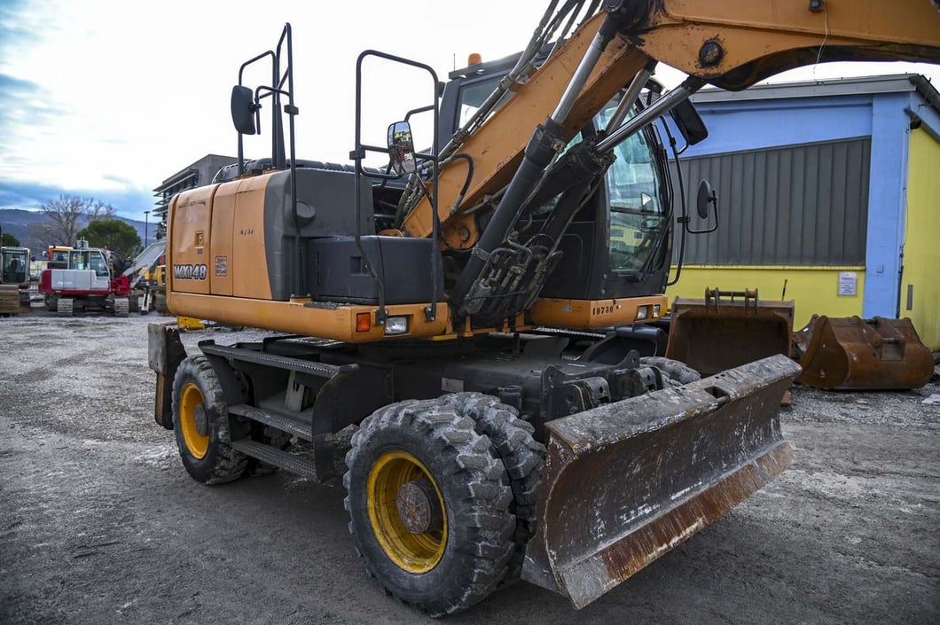 2017 CASE WX148 Wheel Excavator