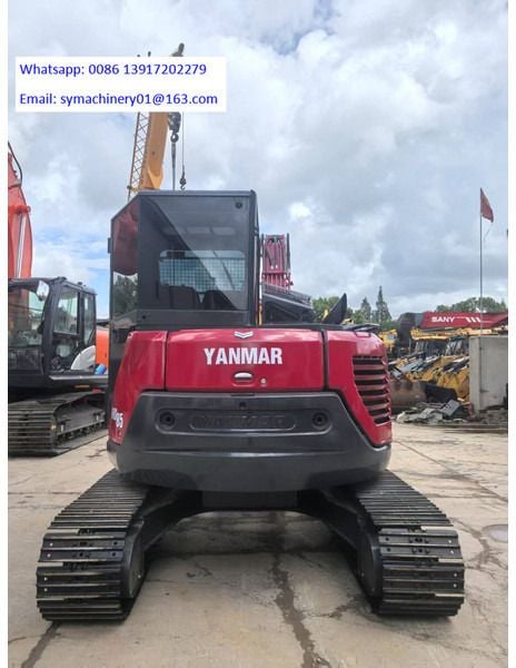 2024 Yanmar VIO85 Mini Excavator