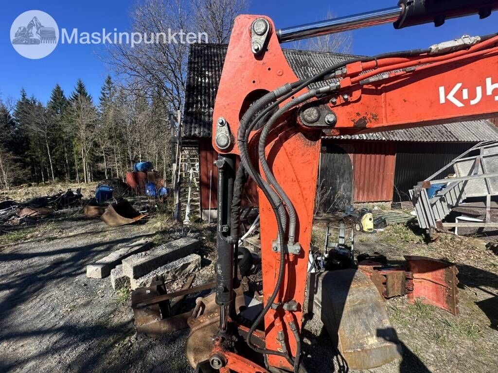 2015 Kubota U48-4 Mini Excavator