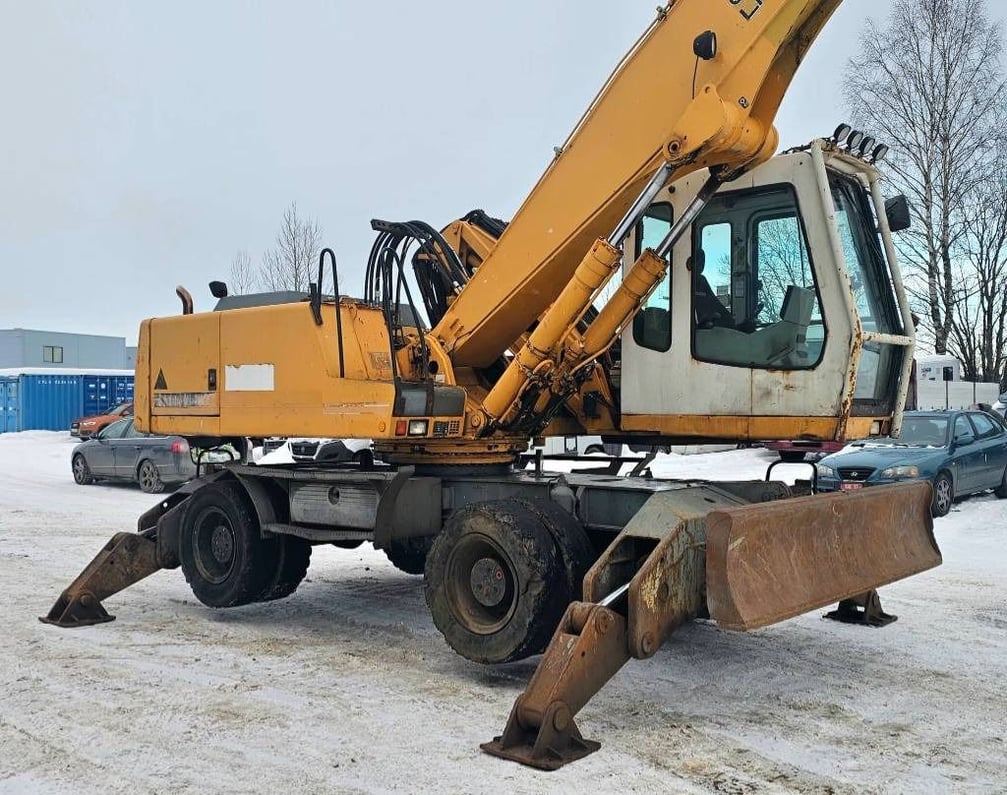 2000 Liebherr A924 LITRONIC Wheel Excavator