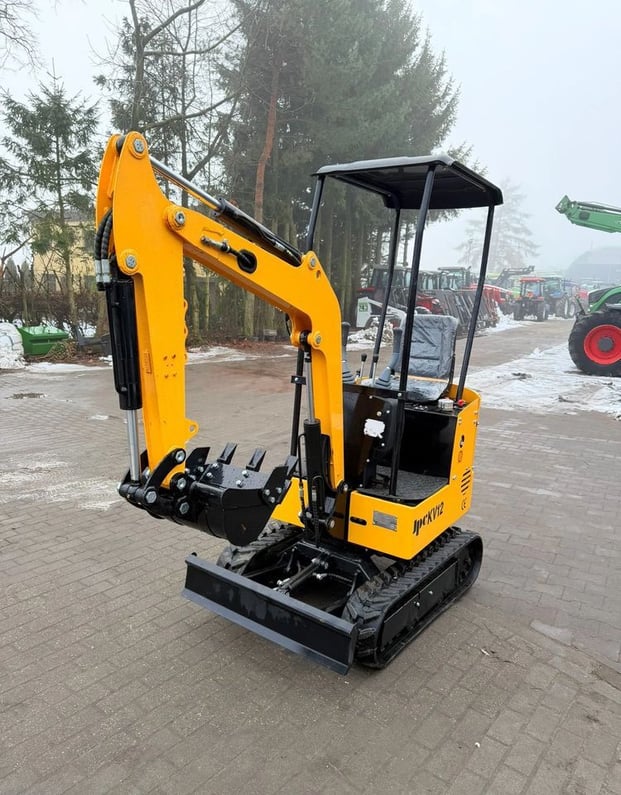 2025 JPC KV12 Mini Excavator