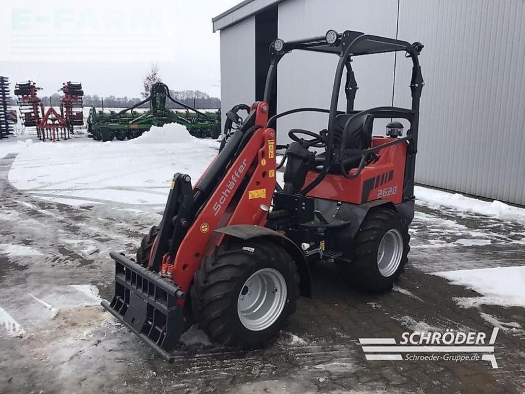 2024 Schäffer 2628 Mini Excavator