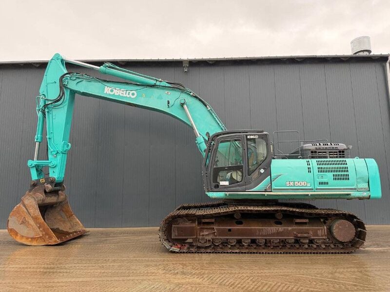 2014 Kobelco SK500LC-9 Crawler Excavator