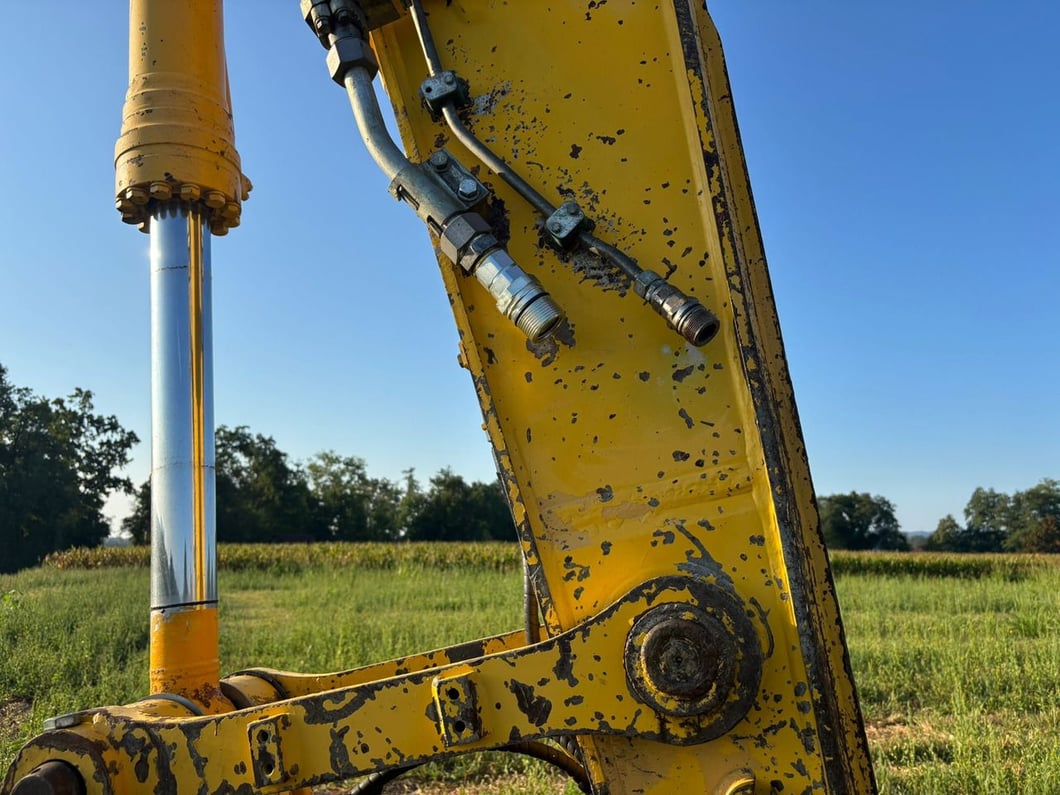 2013 Komatsu PC210LC-8 Crawler Excavator