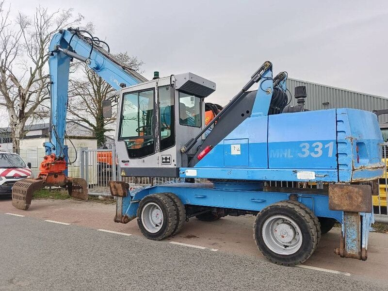 2007 Fuchs MHL331 Material Handler