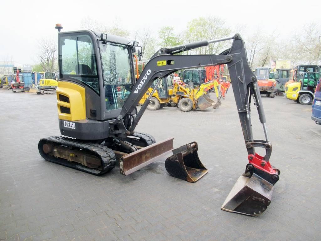 2019 Volvo ECR25D Mini Excavator