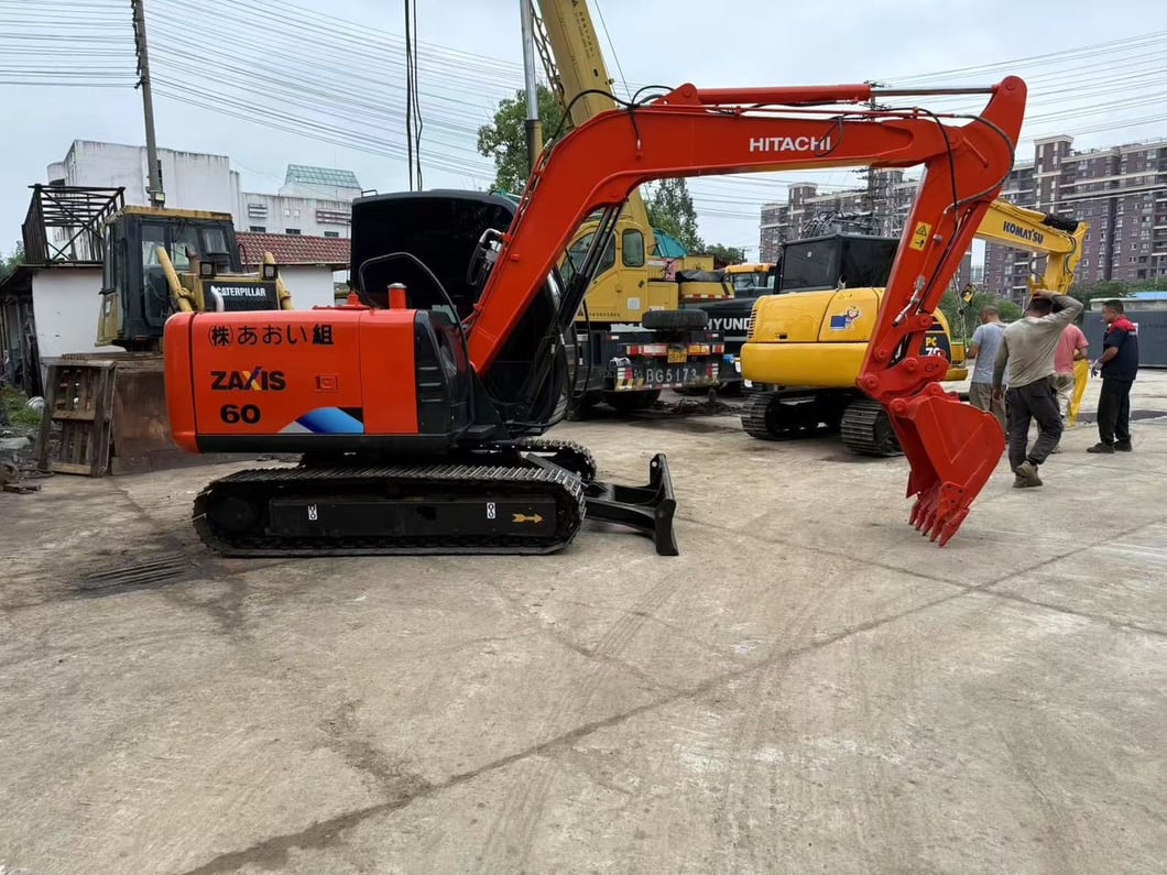 2013 Hitachi ZX60 Mini Excavator