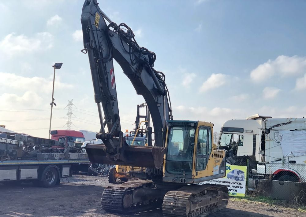 2004 Volvo EC160B NLC Crawler Excavator