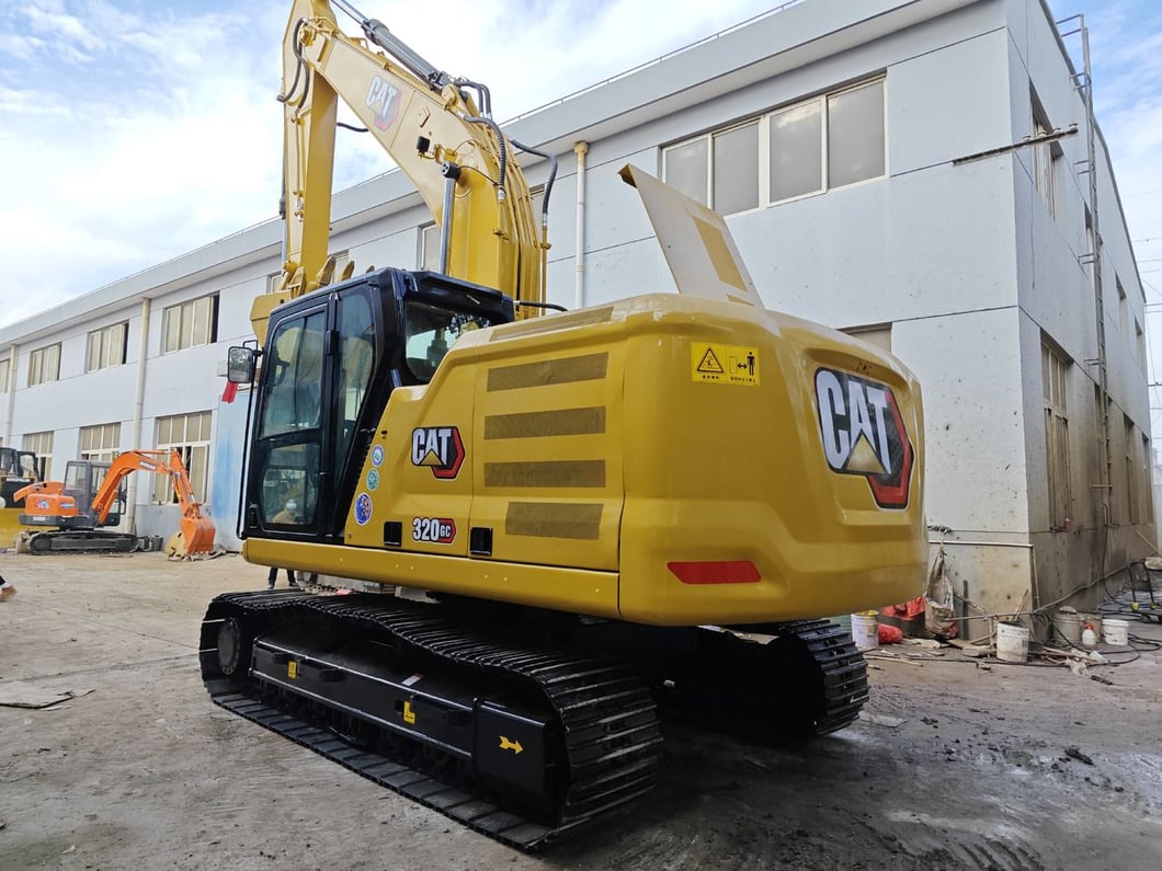 Caterpillar 320GC Crawler Excavator
