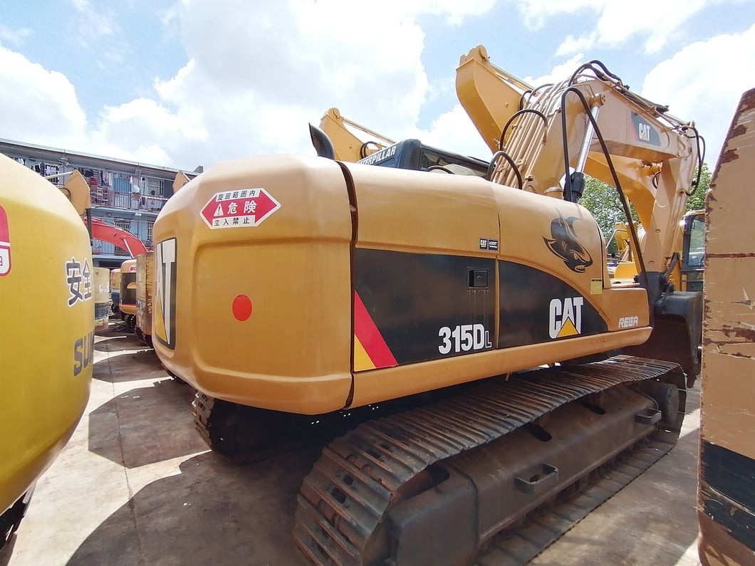 2022 Caterpillar 315DL Crawler Excavator
