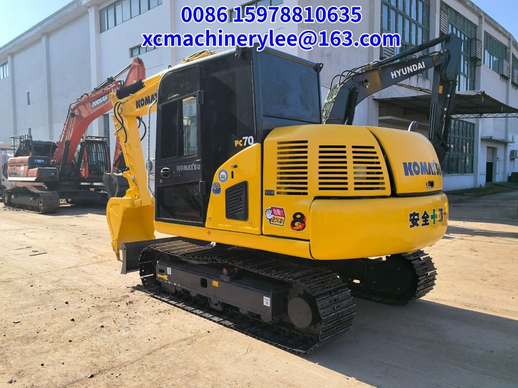 2024 Komatsu PC70 Crawler Excavator