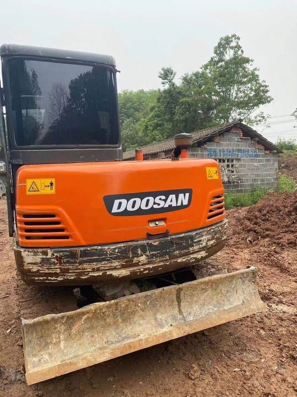 2024 Doosan DH60-7 Mini Excavator