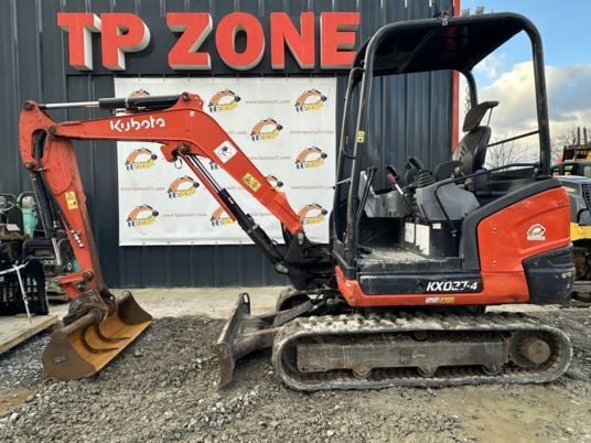 2018 Kubota KX027-4 Mini Excavator