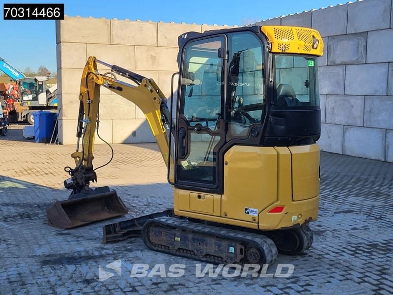 2021 Caterpillar 301.8 Mini Excavator