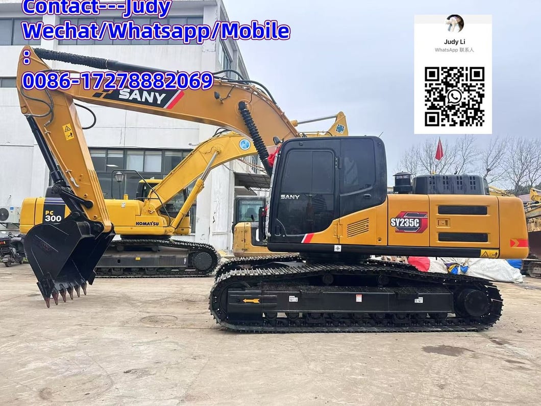 2024 Sany SY235 Crawler Excavator