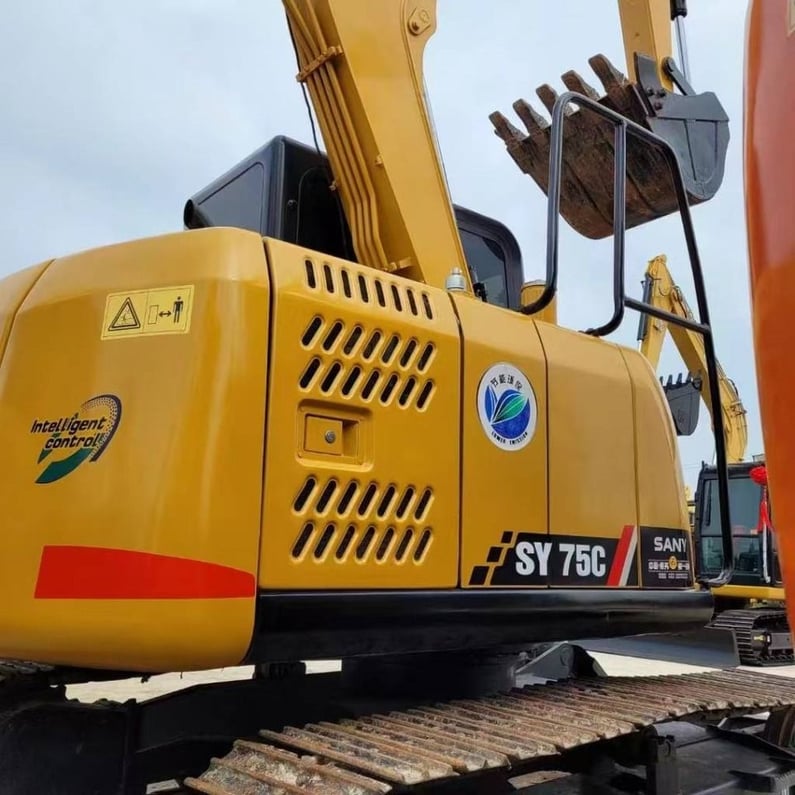 2024 Sany SY75C Mini Excavator