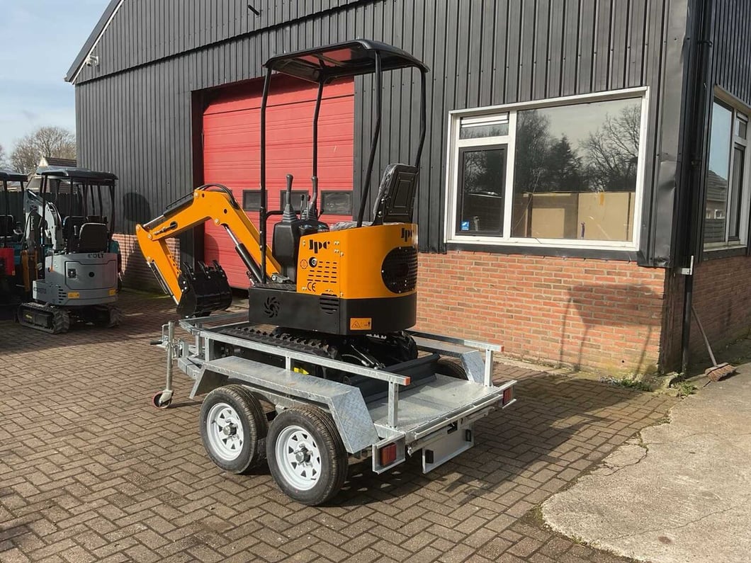 JPC HT-12 Mini Excavator