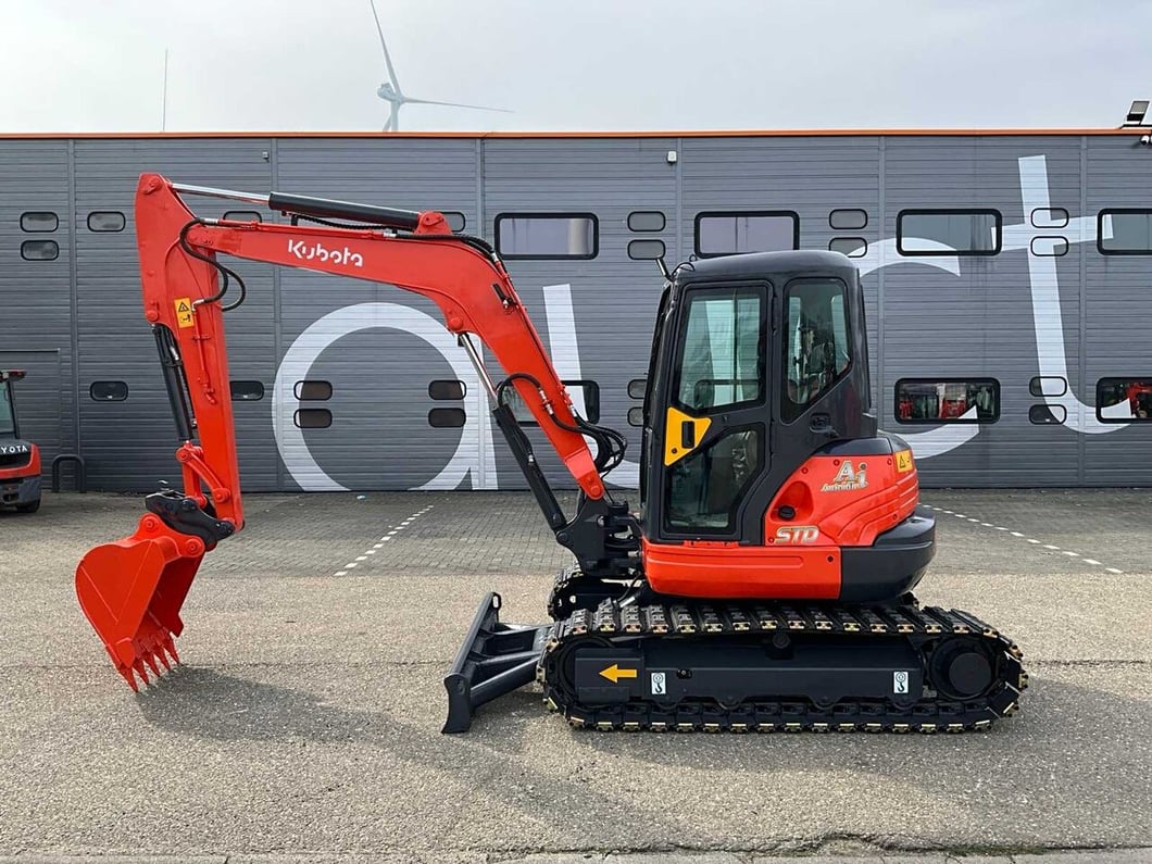 2012 Kubota KX161-3 Mini Excavator