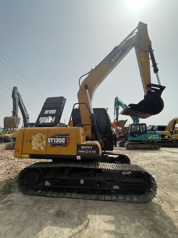2024 Sany SY135C Crawler Excavator