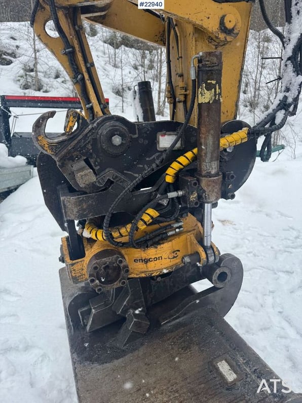 2005 Caterpillar M313C Wheel Excavator