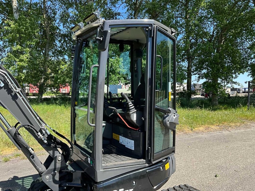 2023 Eurocomach 25ZT Mini Excavator