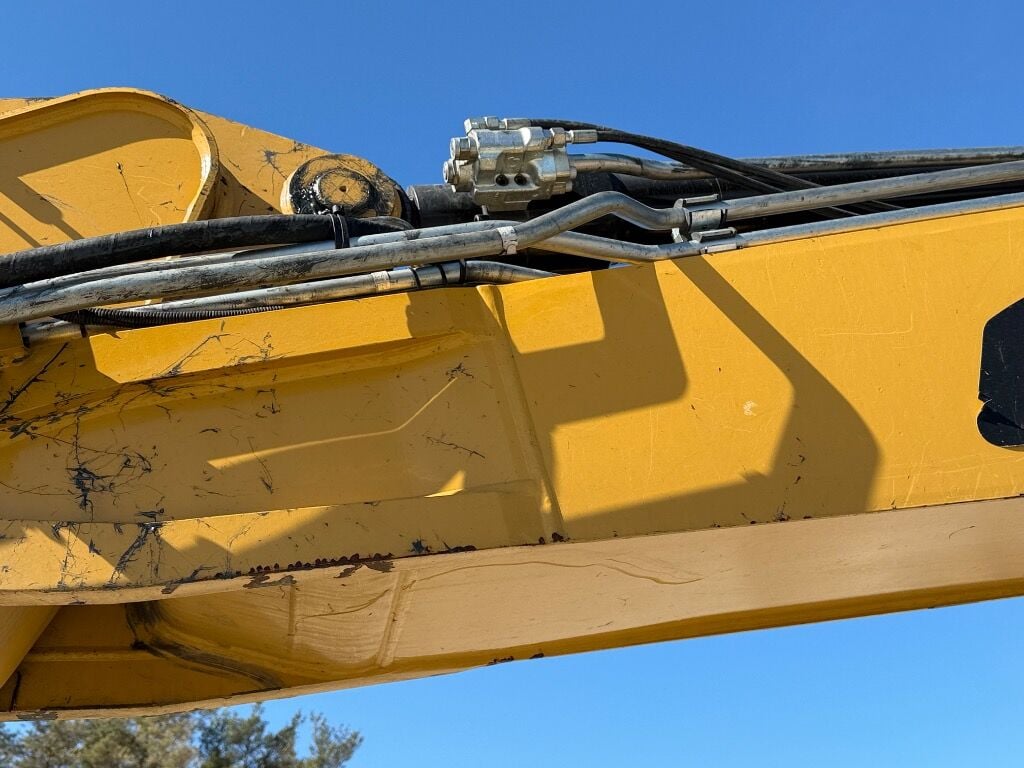 2016 Caterpillar 314 F Wheel Excavator