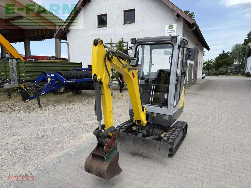 2019 Wacker Neuson ET16 Mini Excavator