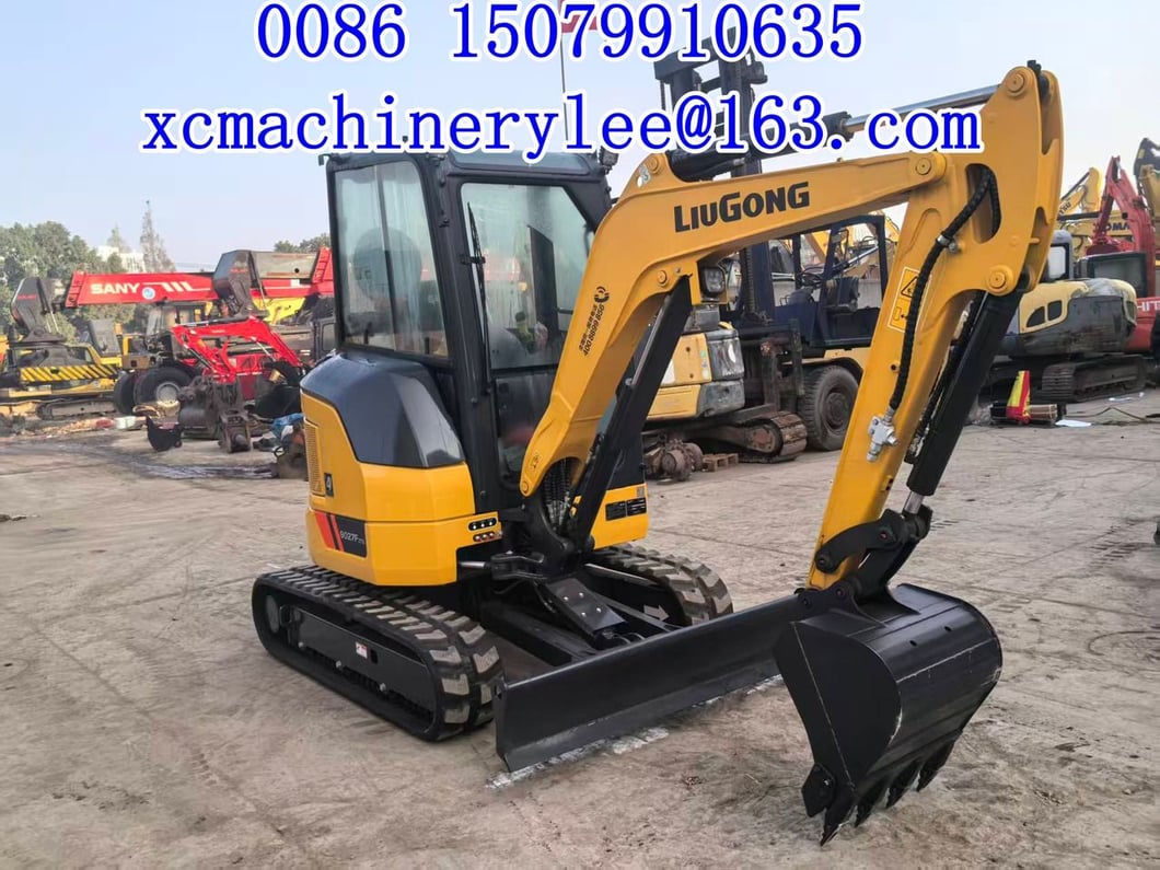 2025 LiuGong 9027F Mini Excavator