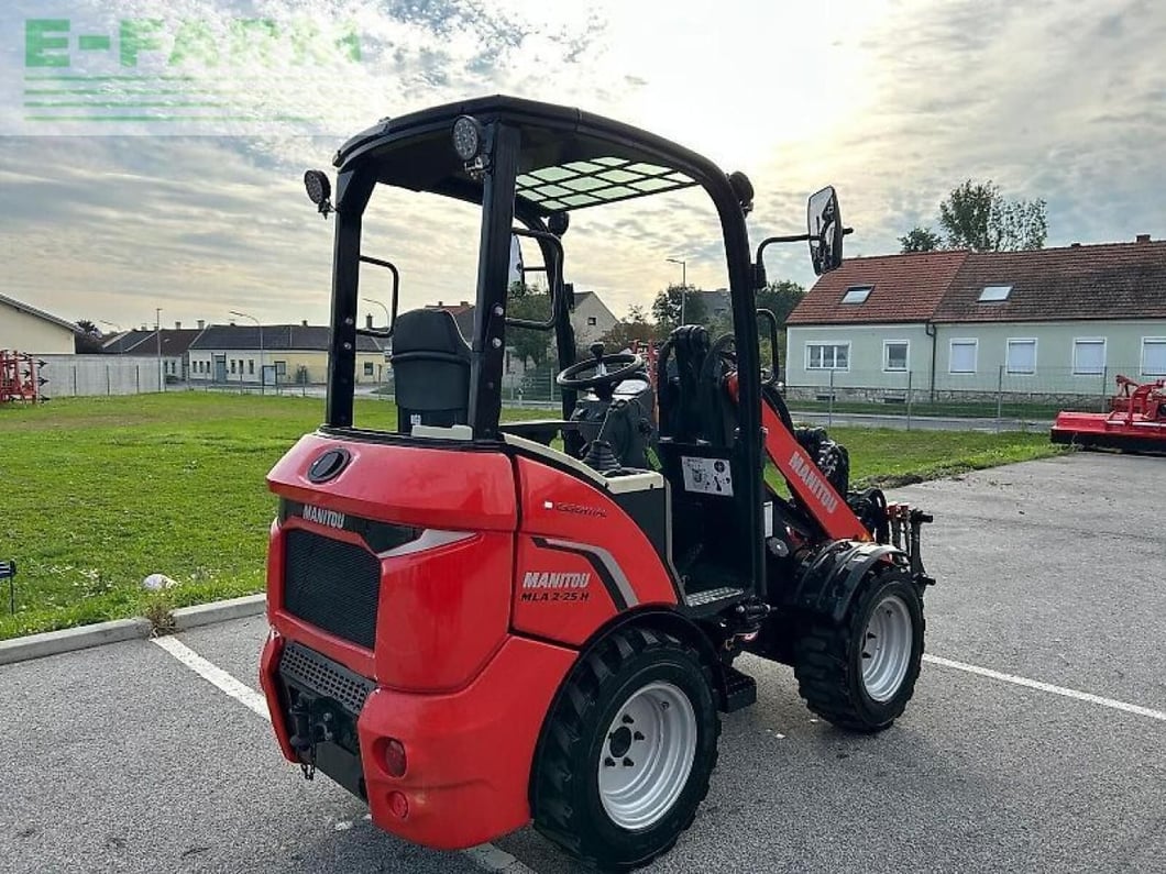2023 Manitou MLA 2-25 Mini Excavator