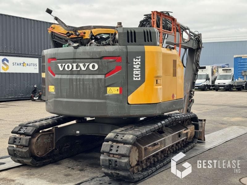 2018 Volvo ECR145EL Crawler Excavator