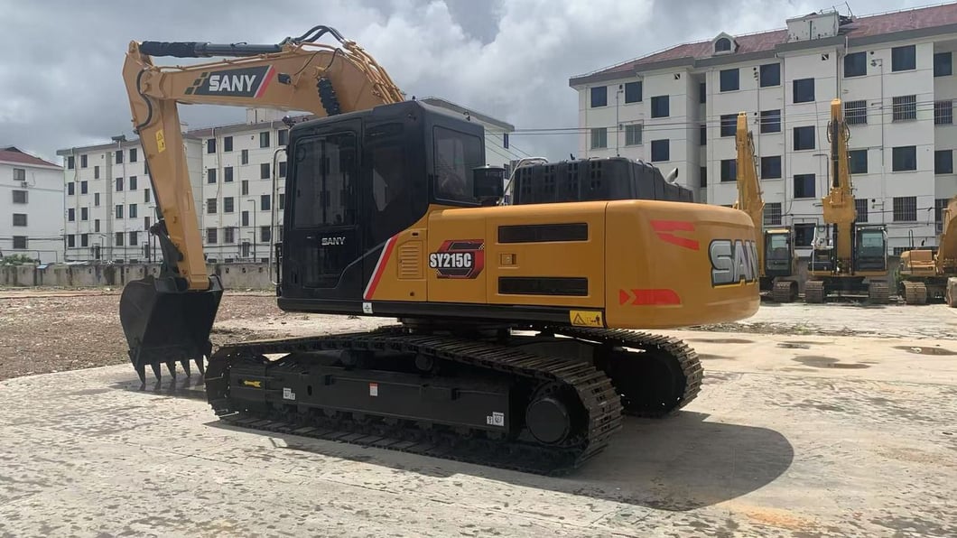 2023 Sany SY205H Crawler Excavator