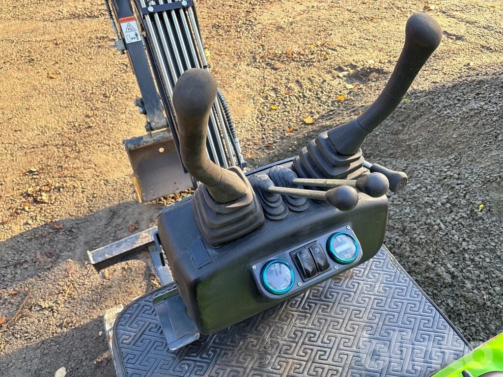 2025 Shanding SD12E Mini Excavator