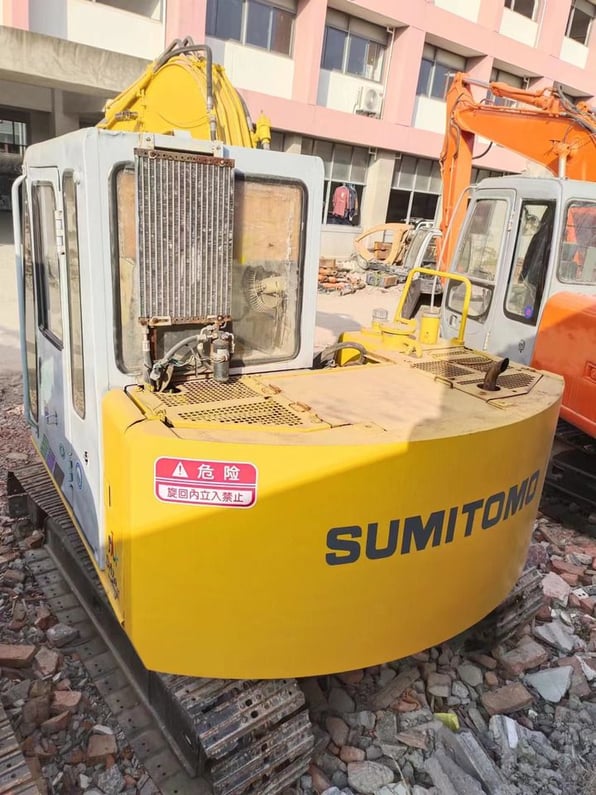 2017 Sumitomo SH60 Mini Excavator