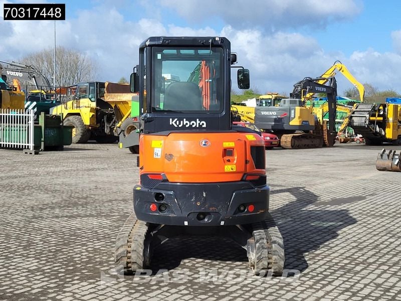 2022 Kubota U36-4 Mini Excavator