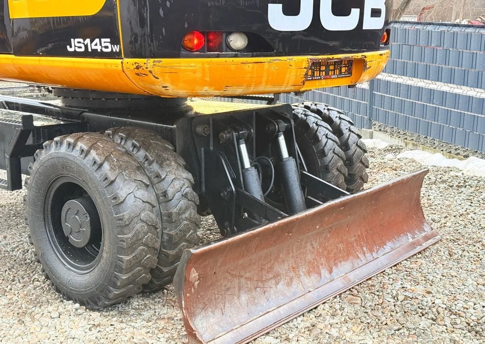 2011 JCB JS145W Wheel Excavator