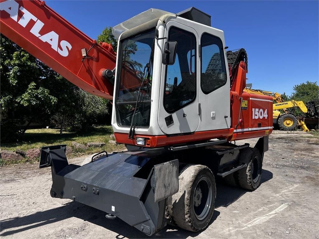 2002 Atlas 1504MI Material Handler