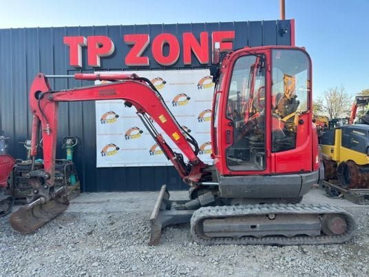 2015 Wacker Neuson EZ38 Mini Excavator