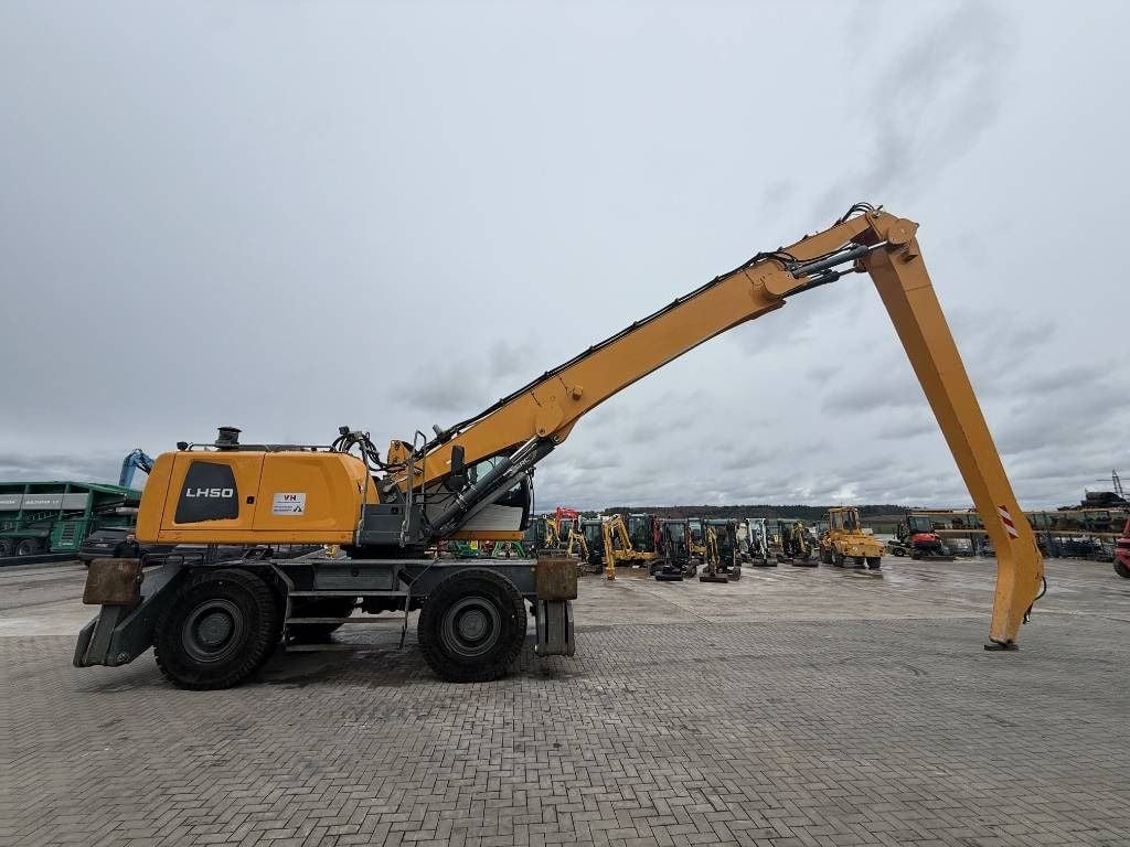 2019 Liebherr LH50 Material Handler