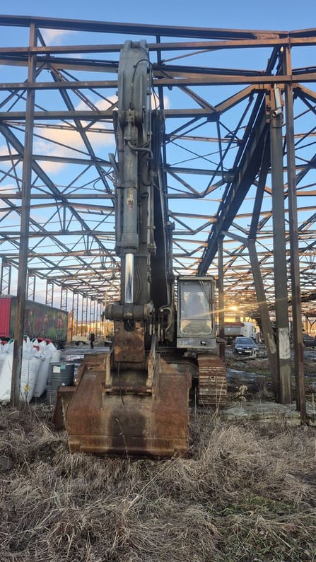 2007 Volvo EC360CL Crawler Excavator