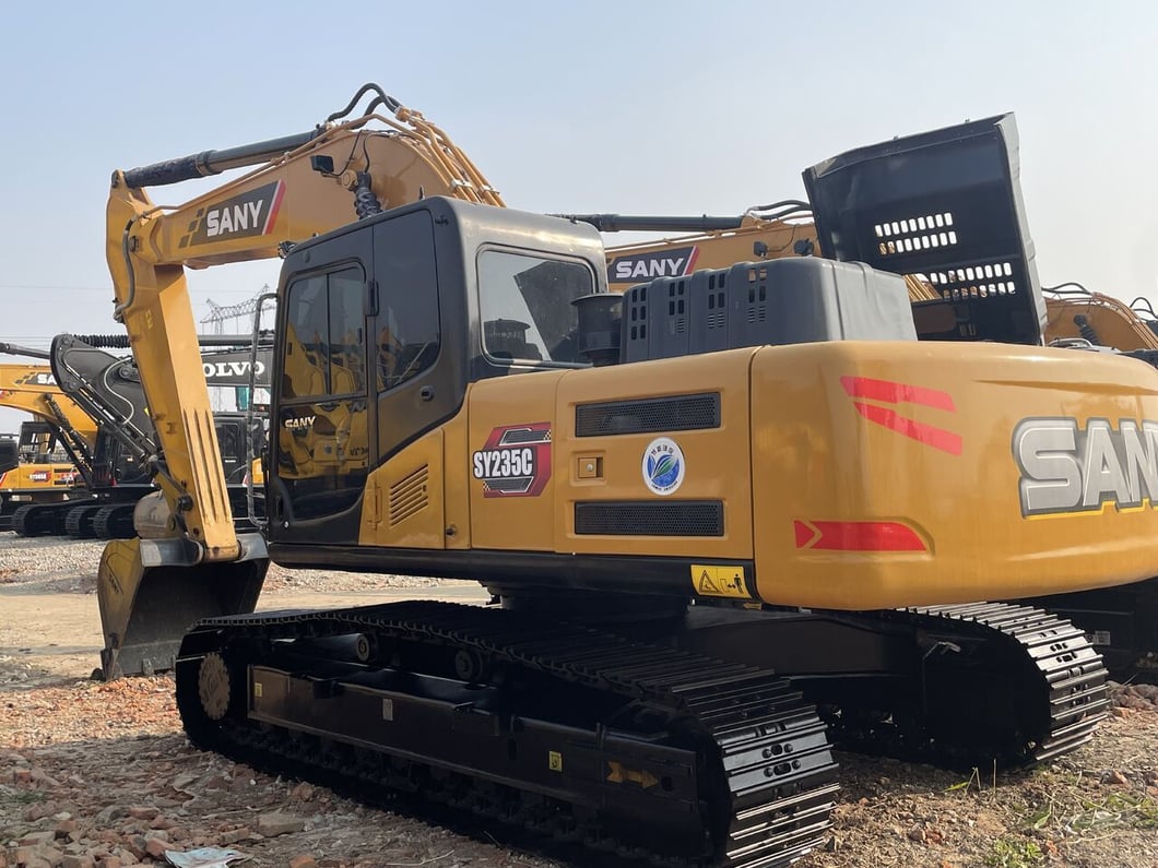 2023 Sany SY235C Crawler Excavator