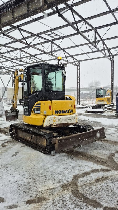 2020 Komatsu PC55MR-5 Mini Excavator