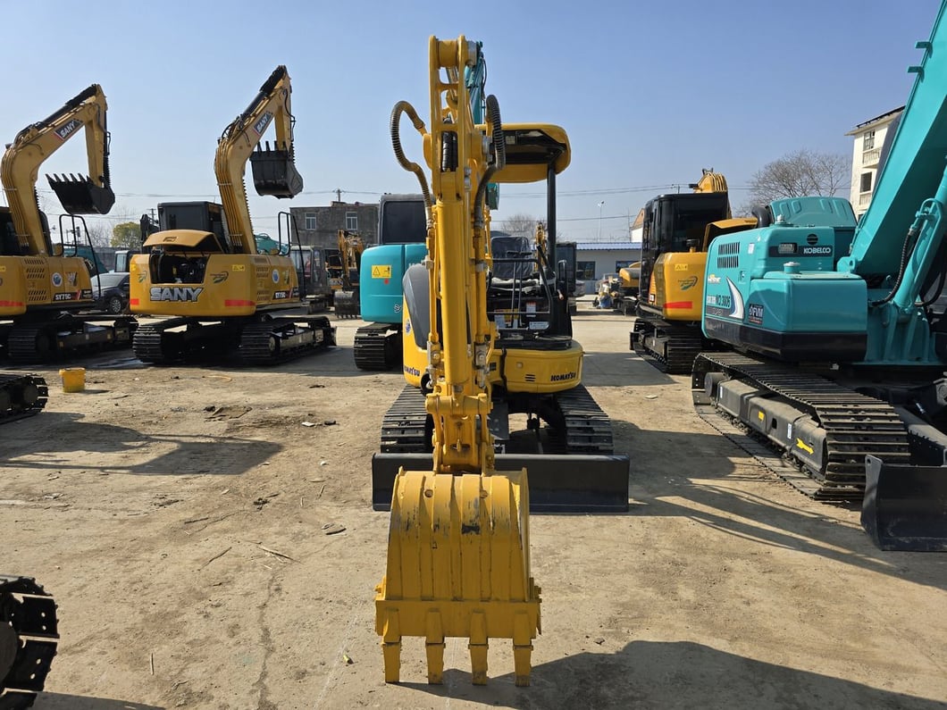 2024 Komatsu PC35 Mini Escavadora