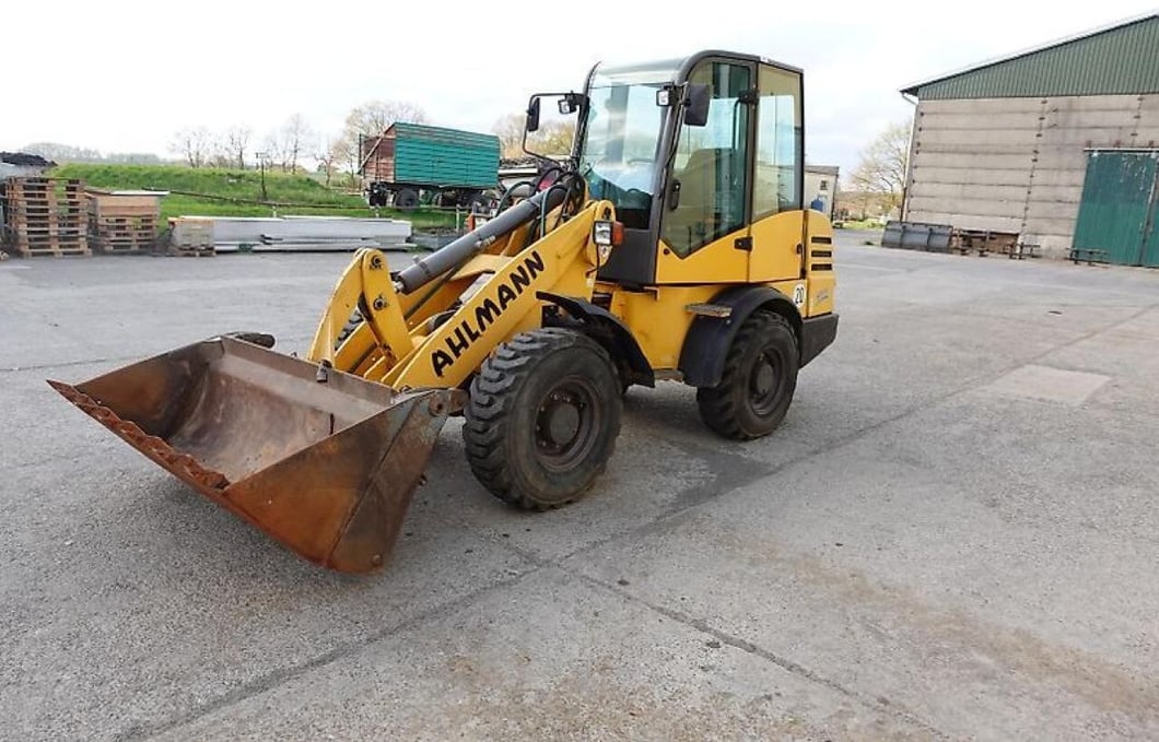 2005 Ahlmann AL 80 Mini Excavator