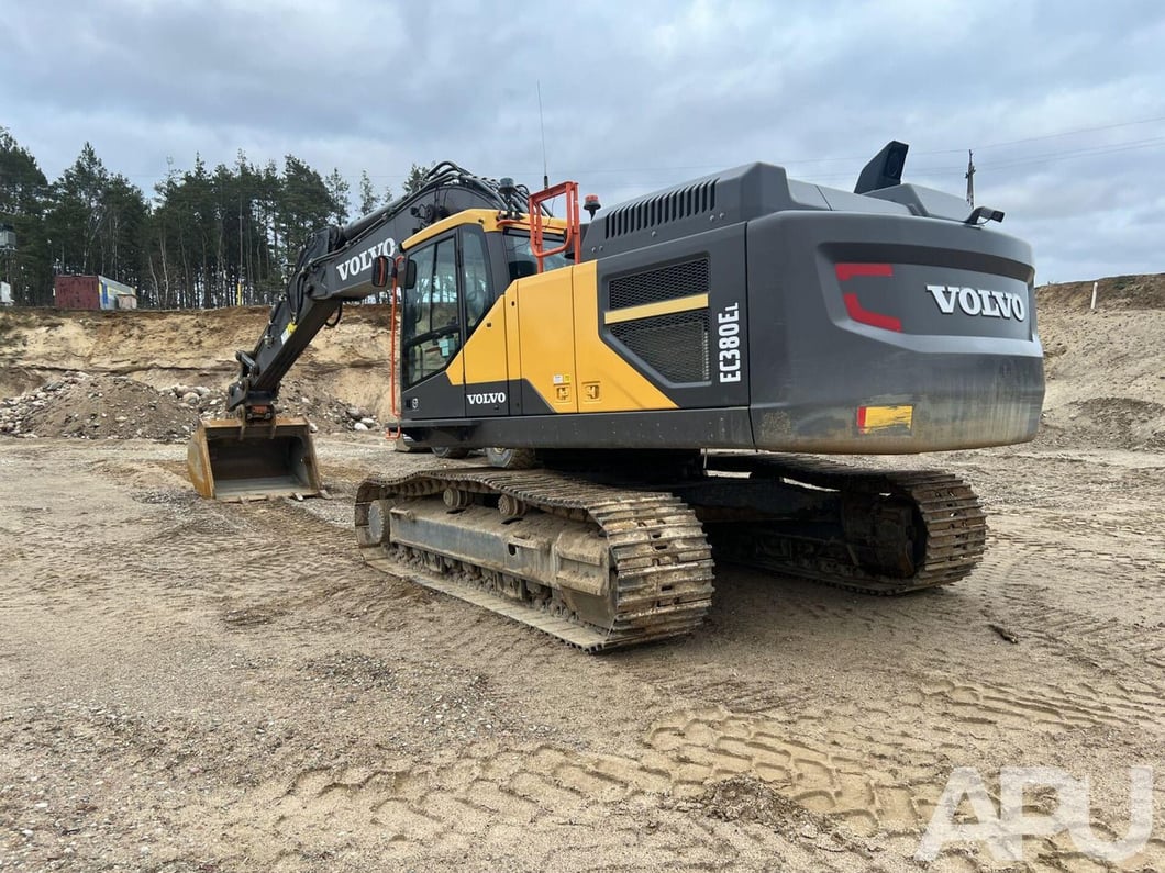 2023 Volvo EC380EL Crawler Excavator
