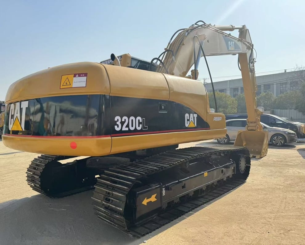 2019 Caterpillar 320CL Crawler Excavator