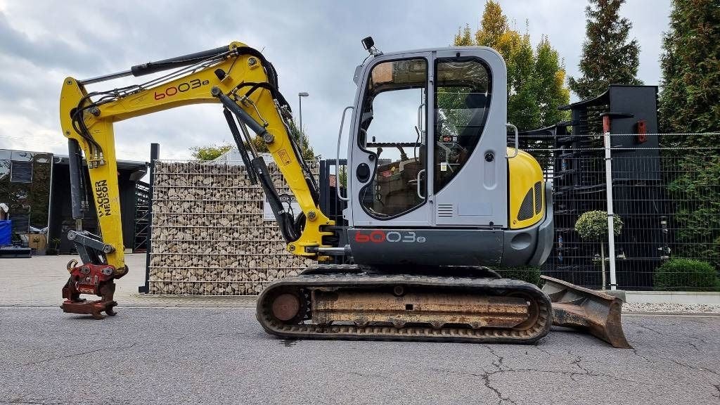 2011 Wacker Neuson 6003 RD Mini Excavator