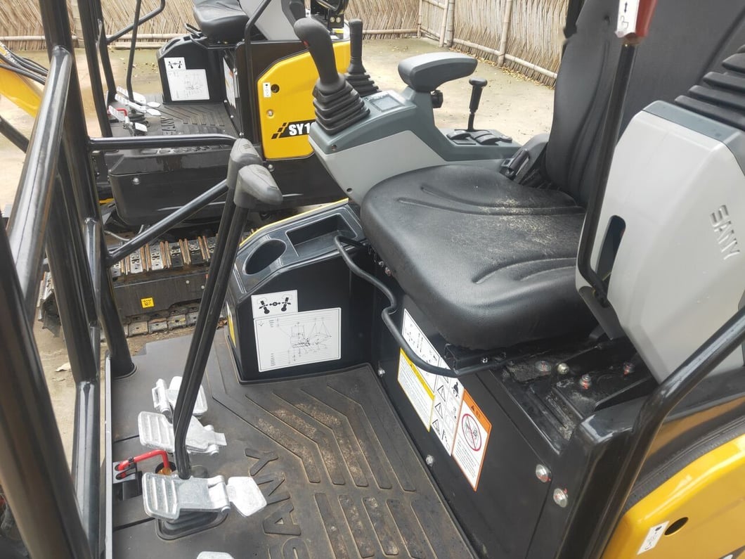 2022 Sany SY16C Mini Excavator