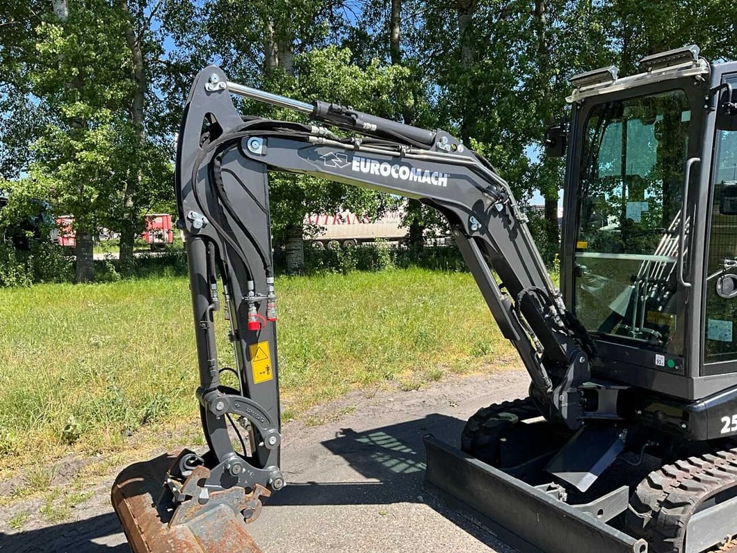 2023 Eurocomach 25ZT Mini Excavator